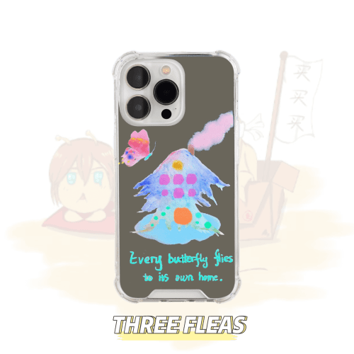 Original Gohomebutterflymirrorphonecase