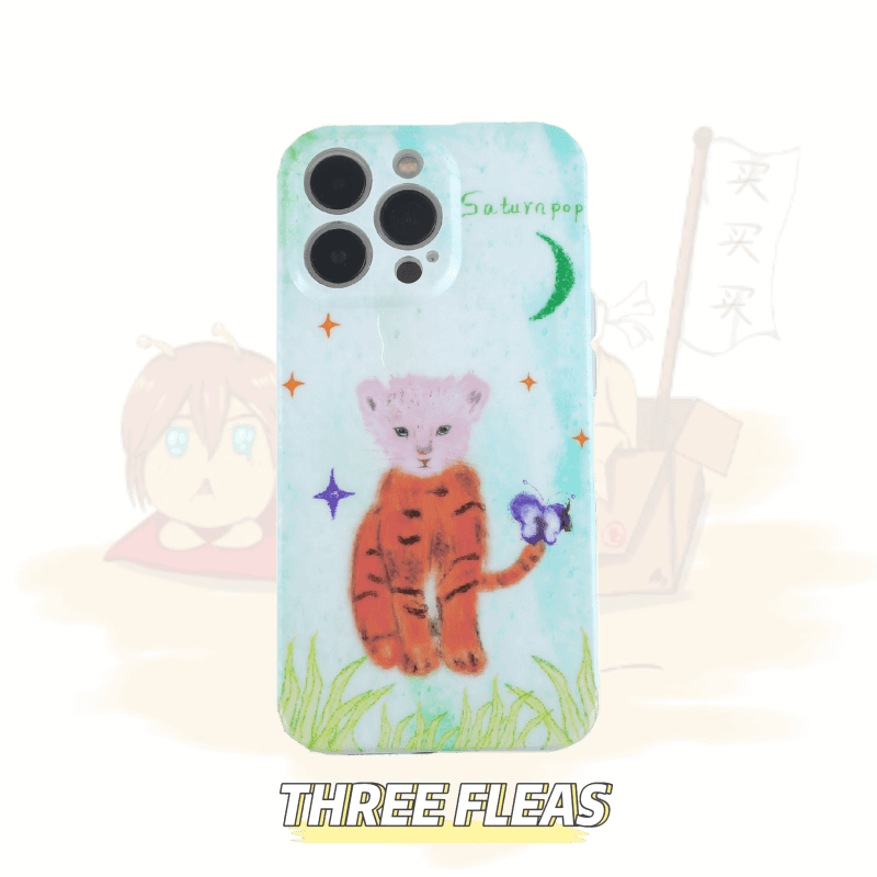 Original Sketchinglioncubinthemoonlightphonecase