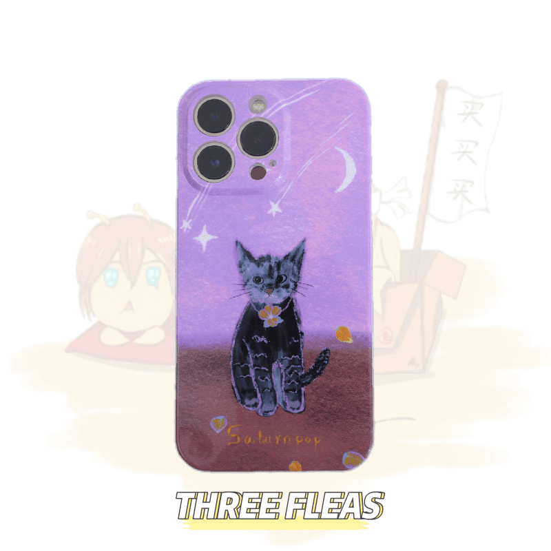 Original Sketchingmeteorcoolkittenphonecase