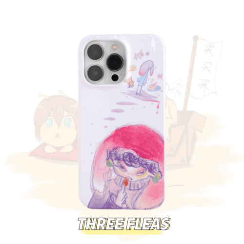 Original Sketchingyounggirlphonecase