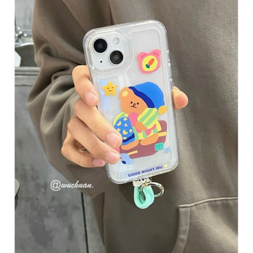 PajamaBearCouplePhoneCase10