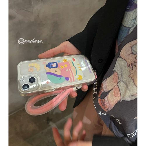 PajamaBearCouplePhoneCase11