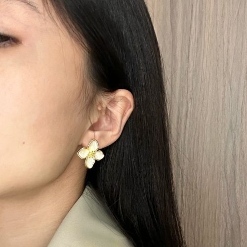 PearBlossomSilverStudEarrings4