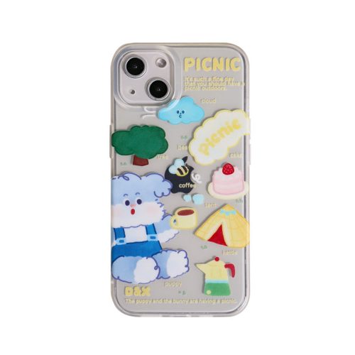 PicnicPuppyPrintedPhoneCase6