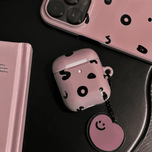 PinkBlackBeanPrintedFunnyPhoneCase9