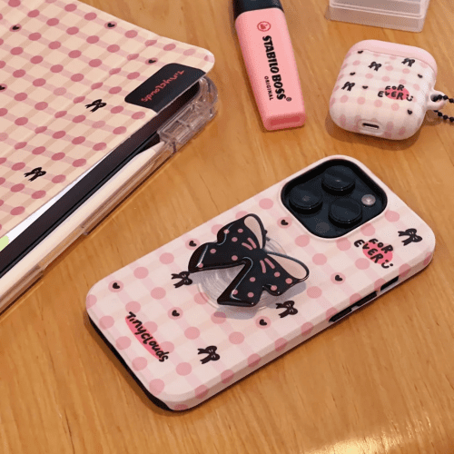 PinkBowPrintedPhoneCase6