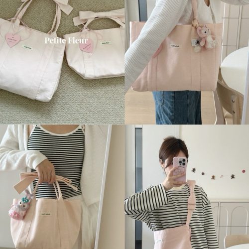 PinkBowShoulderBag1