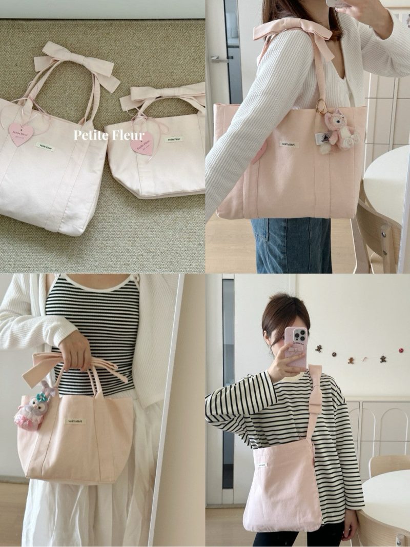 PinkBowShoulderBag1