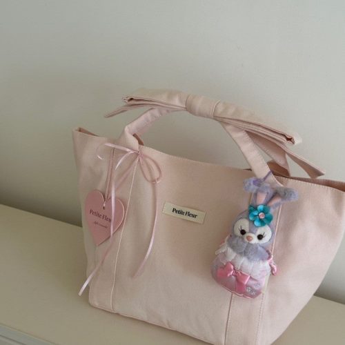 PinkBowShoulderBag5