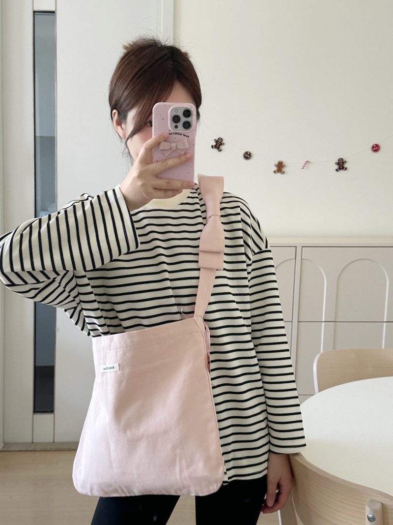 PinkBowShoulderBag9