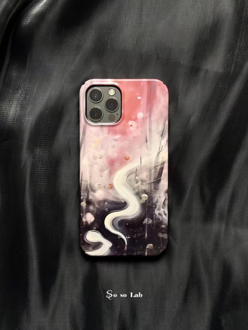 PinkDreamPrintedPhoneCase1