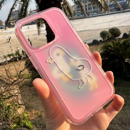 PinkDuckPrintedPhoneCase4