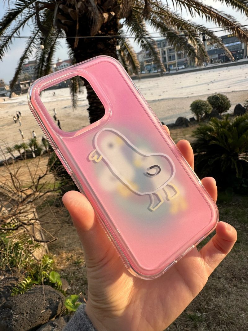 PinkDuckPrintedPhoneCase4