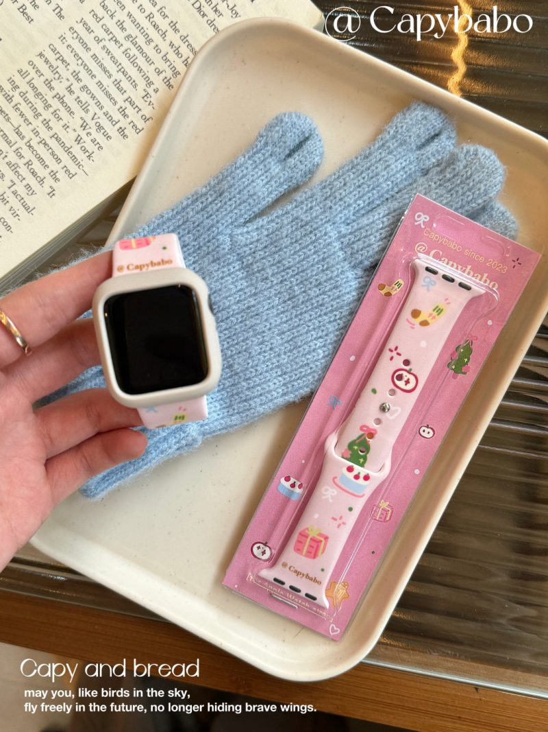 PinkGiftCartoonAppleWatchBand3