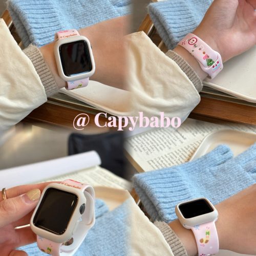 PinkGiftCartoonAppleWatchBand4