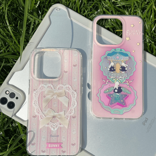 PinkLaceBunnyPhoneCase12