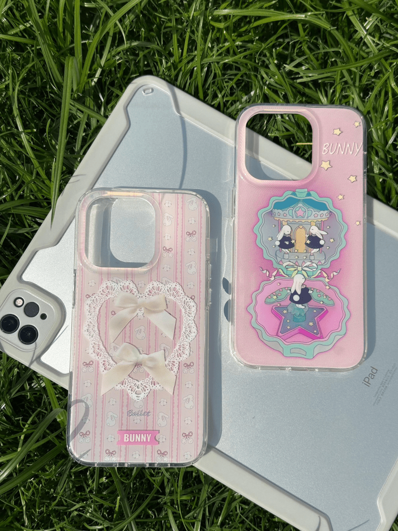 PinkLaceBunnyPhoneCase12