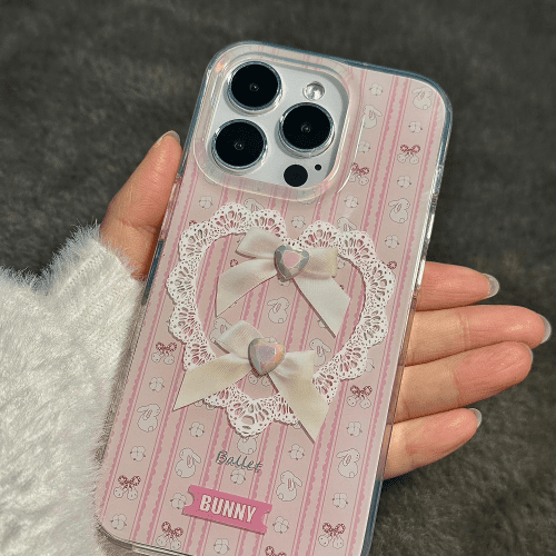 PinkLaceBunnyPhoneCase2