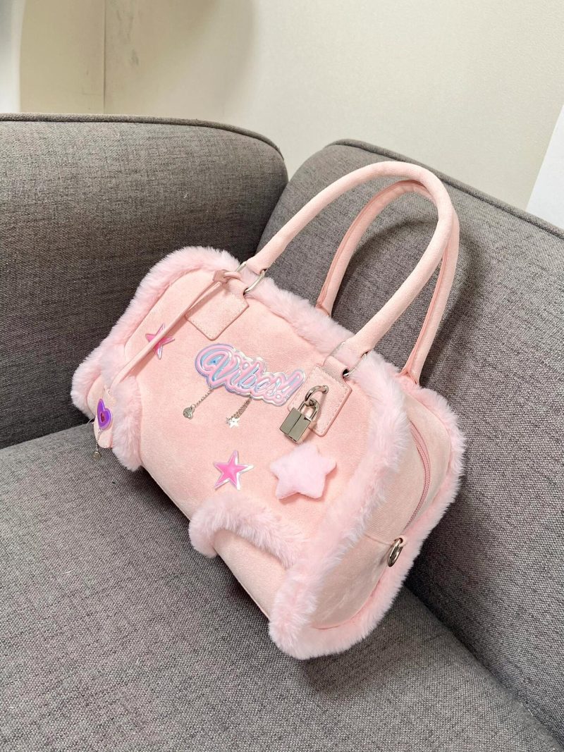 PinkPlushCrossbodyHandbag2 36bc84ea f711 48e5 881b 94a948523155