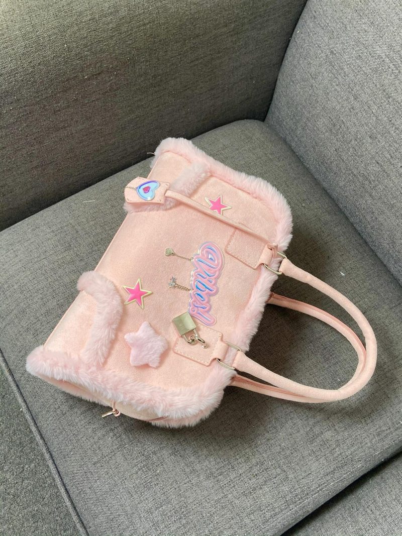 PinkPlushCrossbodyHandbag4 95de223c e2b8 4505 a06a 2e1dfdd52caf