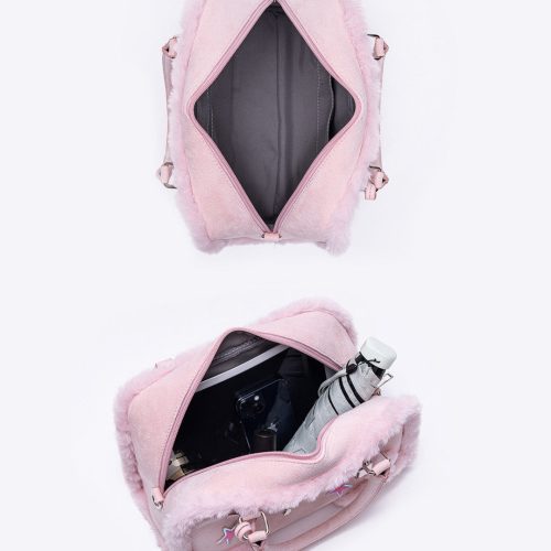 PinkPlushCrossbodyHandbag5