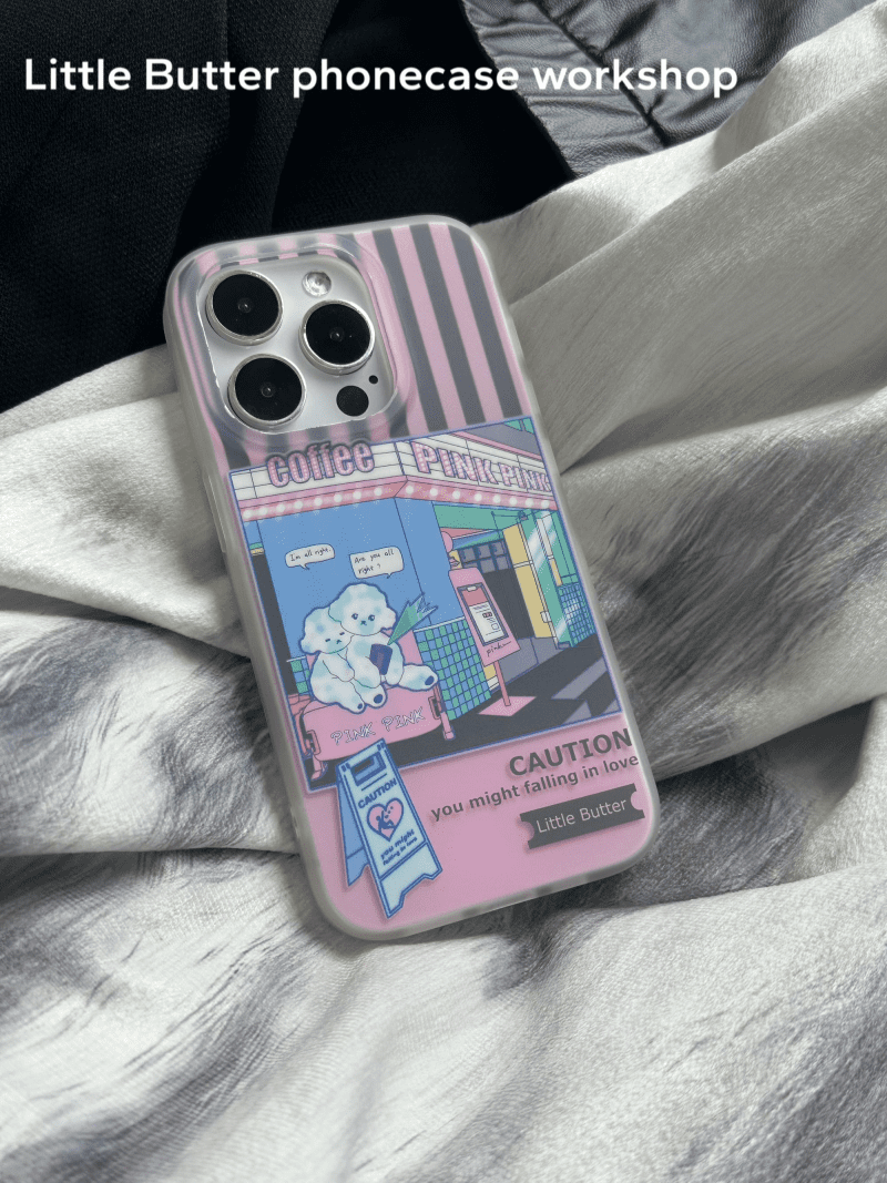 PinkSheepCafePrintedPhoneCase2