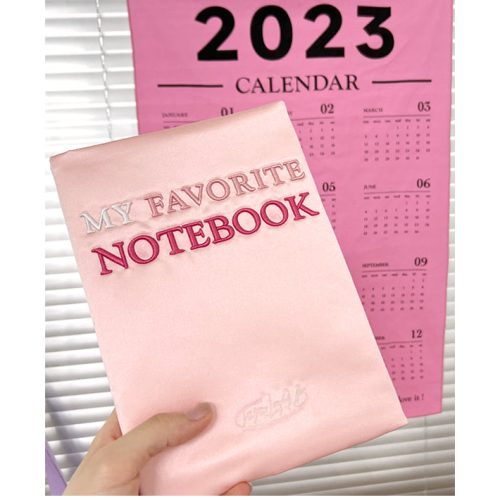 PinkSilkEmbroideredNotebookCover6