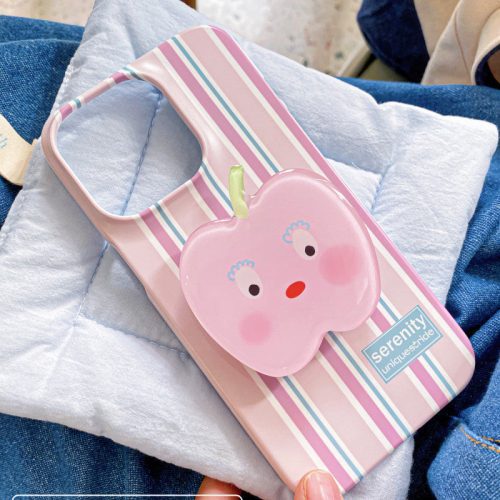 PinkStripePhoneCase3