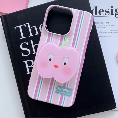 PinkStripePhoneCase4