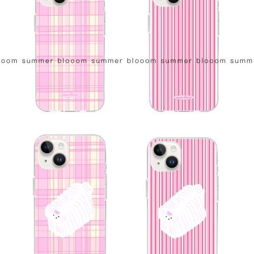 PinkStripedPlaidPhoneCase14