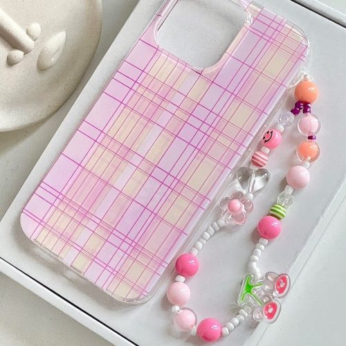 PinkStripedPlaidPhoneCase22