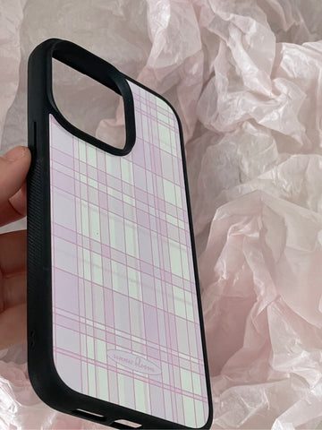 PinkWhitePlaidprintedPhoneCase8 895cb099 7aaa 4bec 981f