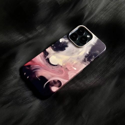 PinkWindPrintedPhoneCase4