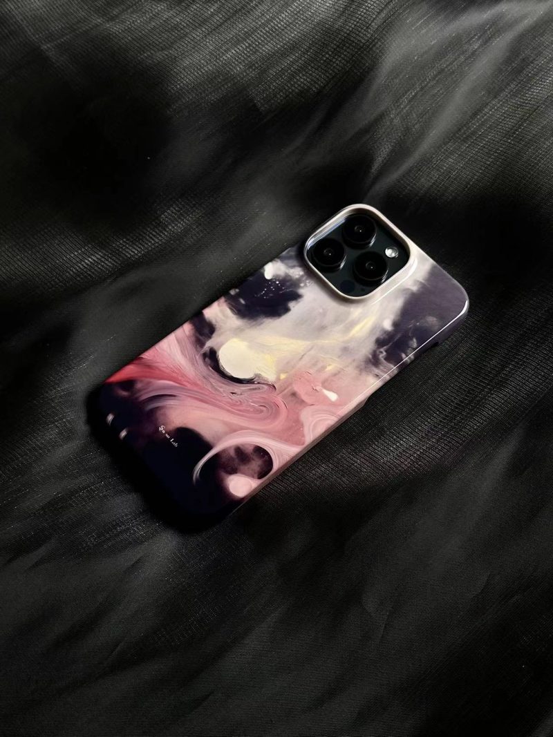 PinkWindPrintedPhoneCase4