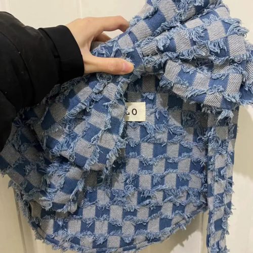 PlaidDenimBowCrossbodyBag6