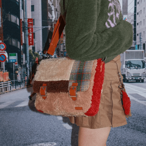 PlushPlaidCrossbodyBag3