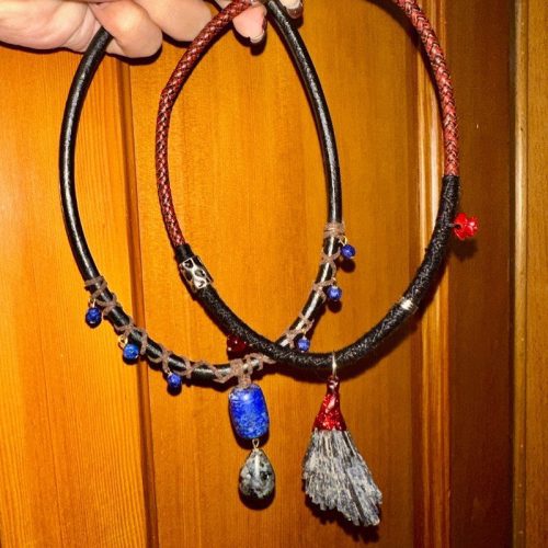 PrimitiveTribeGemstoneNecklace1