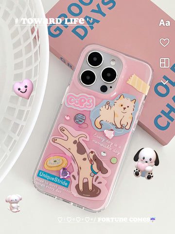 PuppiesandCatPrintedPhoneCase5 c21156db 98b6 46f1 ae8f