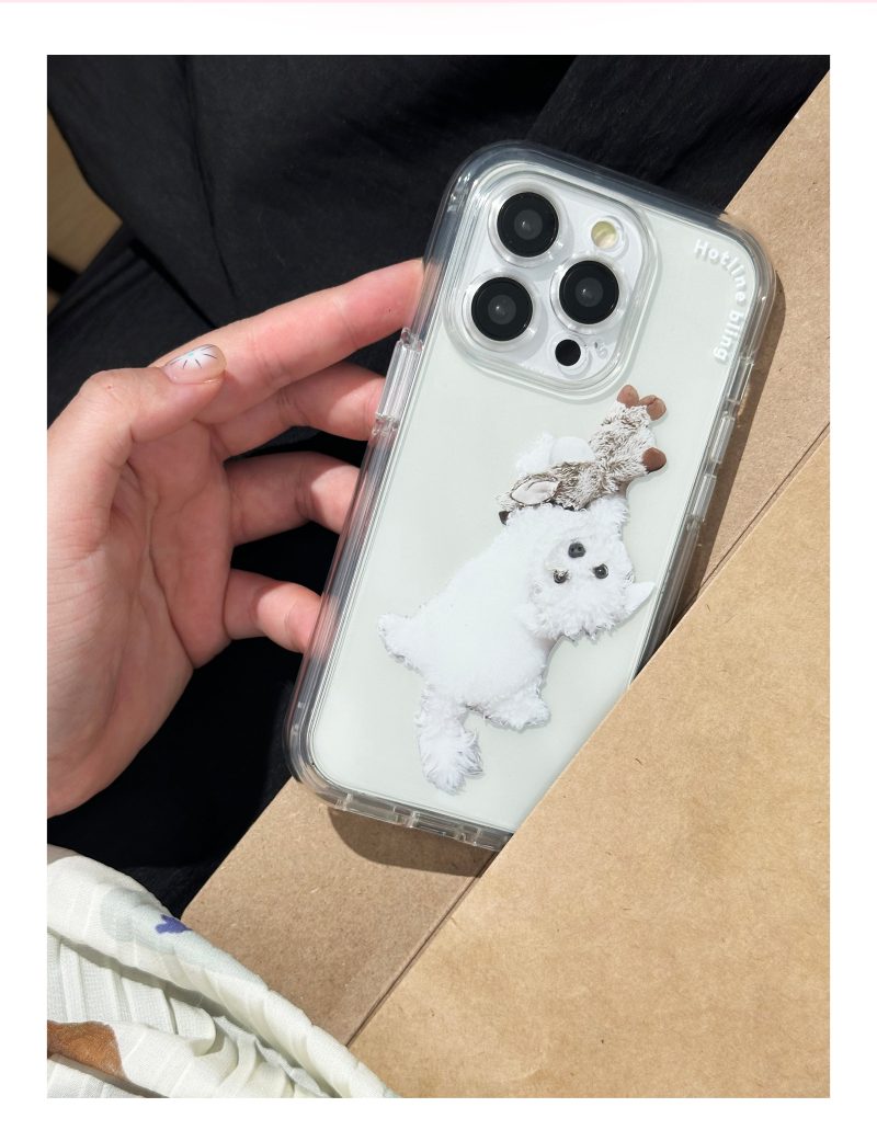 PuppyClearPhoneCase1