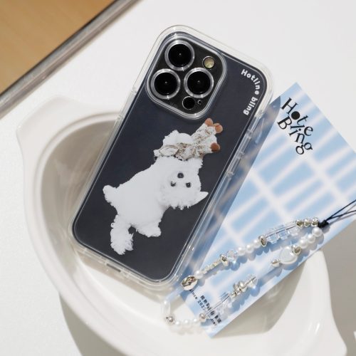 PuppyClearPhoneCase2