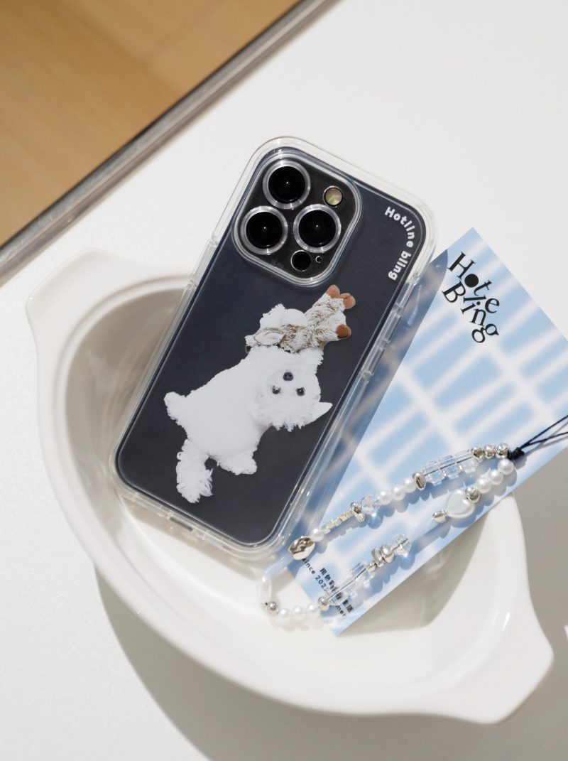 PuppyClearPhoneCase2