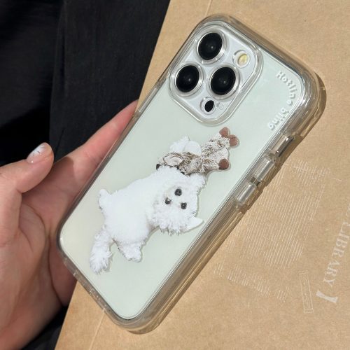 PuppyClearPhoneCase4