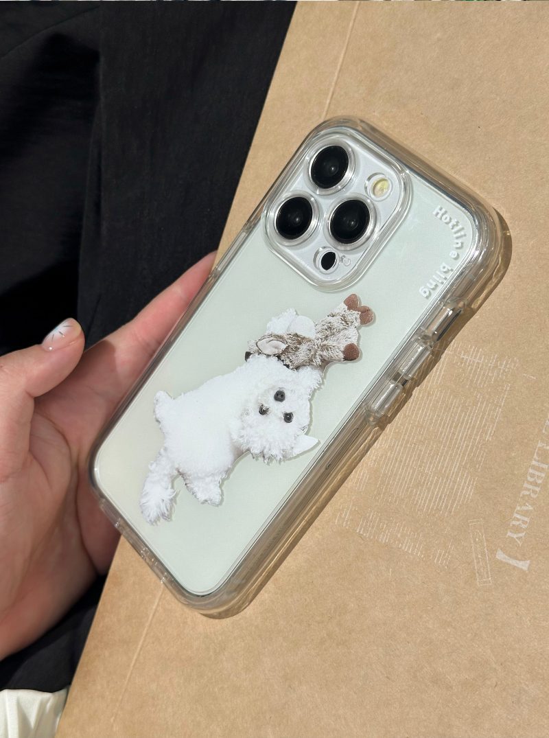 PuppyClearPhoneCase4