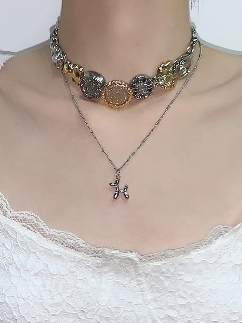 PuppyPendantDoubleLayeredChoker3