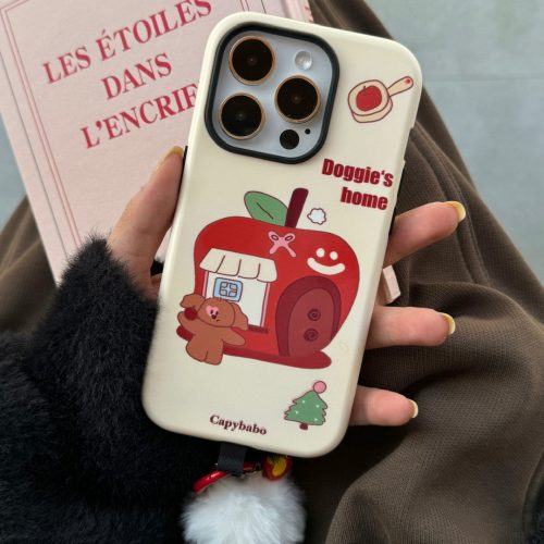 Puppy sAppleHouseDoubleLayerPhoneCase10