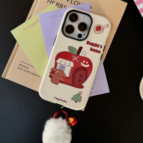 Puppy sAppleHouseDoubleLayerPhoneCase5