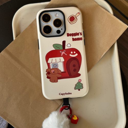 Puppy sAppleHouseDoubleLayerPhoneCase9