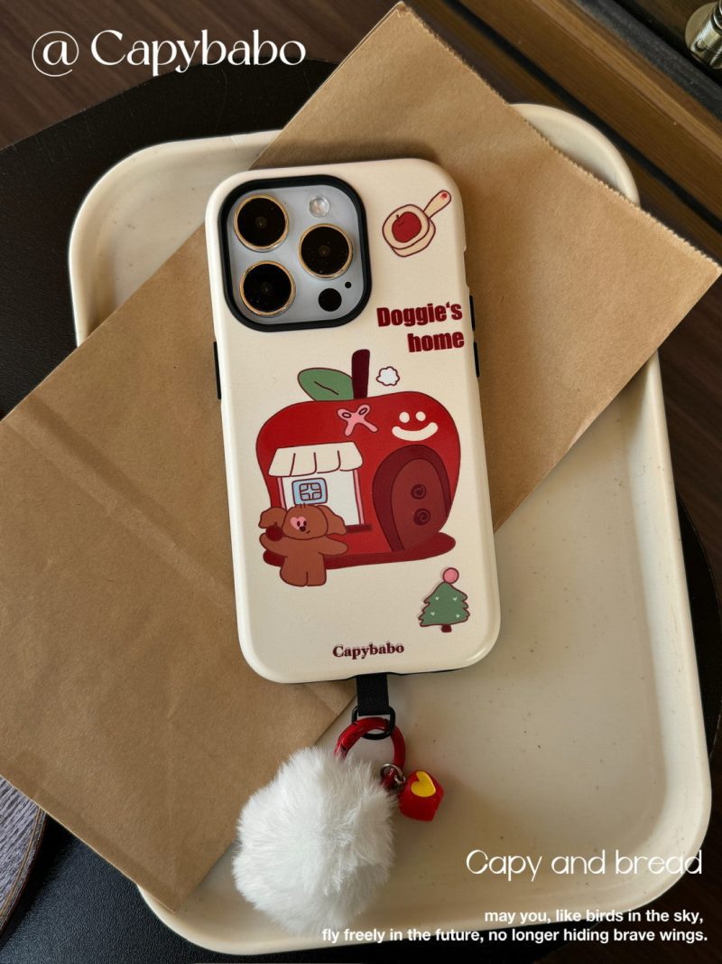 Puppy sAppleHouseDoubleLayerPhoneCase9