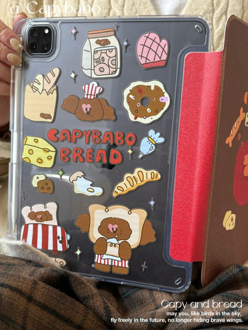 Puppy sHappyBakeryiPadCase10