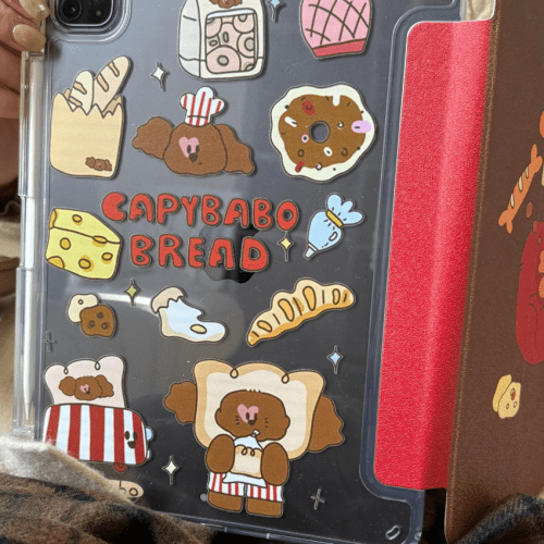 Puppy sHappyBakeryiPadCase2